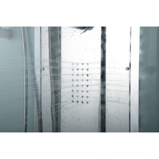 Душевая кабина TIMO Comfort T-8820 R 120x85x220  Fabric Glass с высоким поддоном, с сиденьем