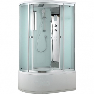 Душевая кабина TIMO Comfort T-8820 R 120x85x220  Fabric Glass с высоким поддоном, с сиденьем