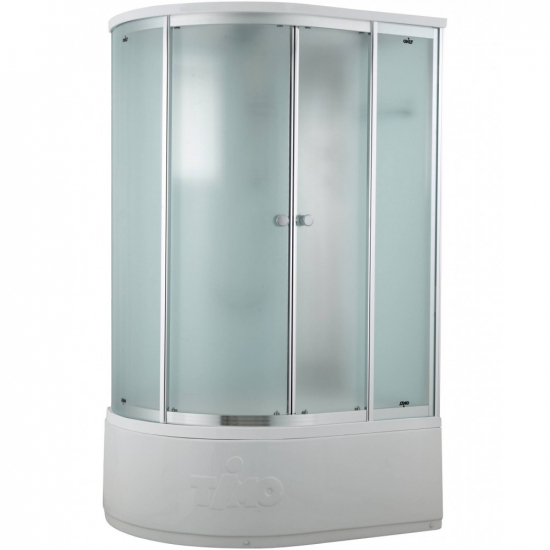 Душевая кабина TIMO Comfort T-8820 R 120x85x220  Fabric Glass с высоким поддоном, с сиденьем