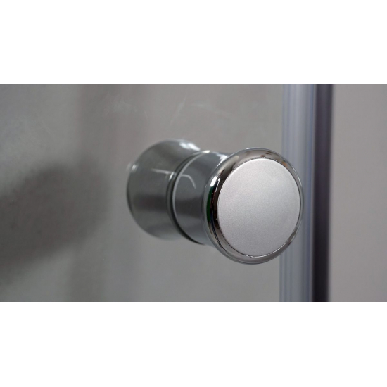 Душевая кабина TIMO Comfort T-8880 80x80x220 Clean Glass с высоким поддоном