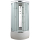 Душевая кабина TIMO Comfort T-8880 80x80x220 Clean Glass с высоким поддоном