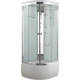 Душевая кабина TIMO Comfort T-8880 80x80x220 Clean Glass с высоким поддоном
