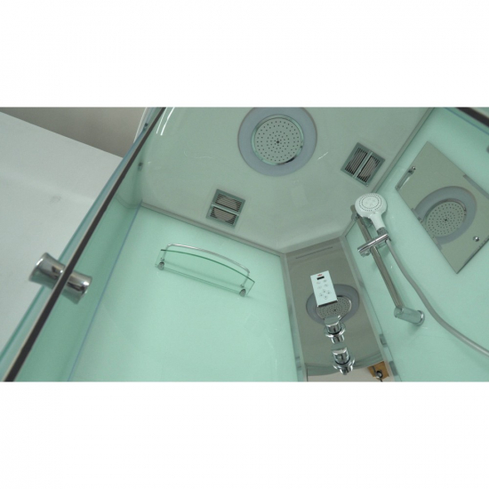 Душевая кабина TIMO Comfort T-8880 80x80x220 Clean Glass с высоким поддоном