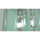 Душевая кабина TIMO Comfort T-8880 80x80x220 Clean Glass с высоким поддоном