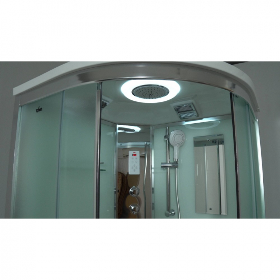 Душевая кабина TIMO Comfort T-8890 90x90x220 Fabric Glass
