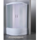 Душевая кабина TIMO Eco TE-0700 100x100x218 с высоким поддоном, с сиденьем