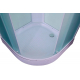 Душевая кабина TIMO Eco TE-0701 P 100x100x218