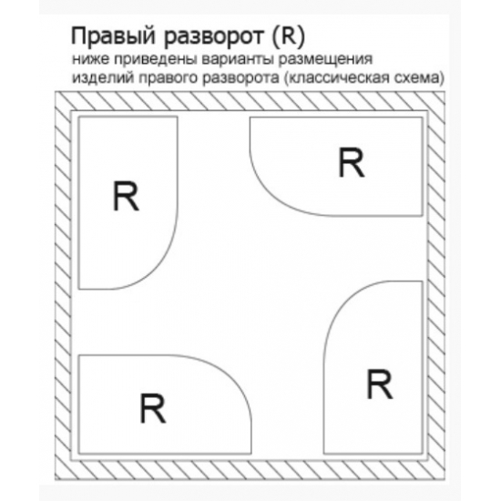 Душевая кабина TIMO Eco TE-0702 P R 120x80x218 