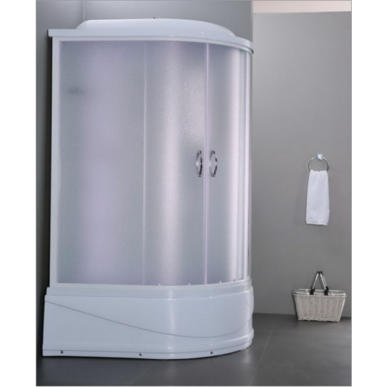 Душевая кабина TIMO Eco TE-0720 L 120x80x218  с высоким поддоном, с сиденьем