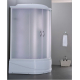 Душевая кабина TIMO Eco TE-0720 L 120x80x218  с высоким поддоном, с сиденьем