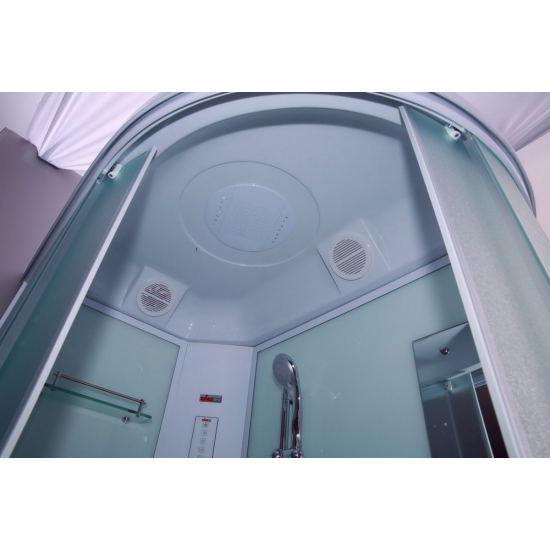 Душевая кабина TIMO Eco TE-0720 L 120x80x218  с высоким поддоном, с сиденьем