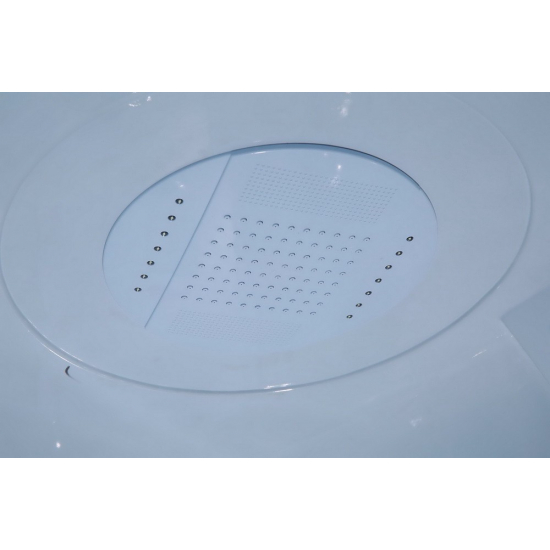 Душевая кабина TIMO Eco TE-0720 L 120x80x218  с высоким поддоном, с сиденьем