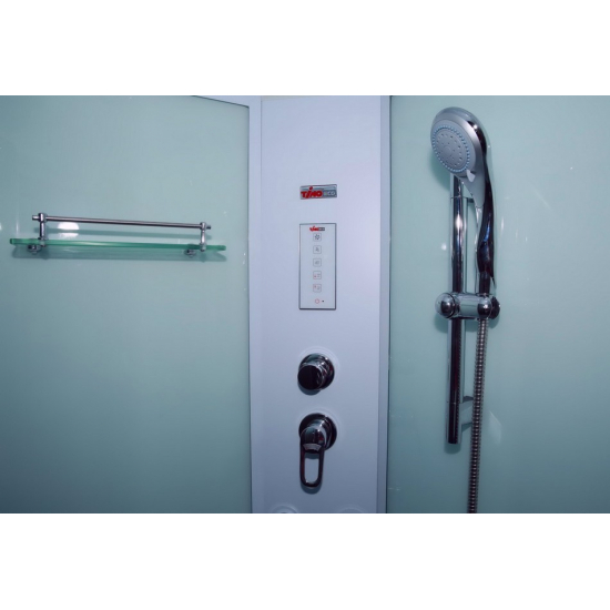 Душевая кабина TIMO Eco TE-0720 L 120x80x218  с высоким поддоном, с сиденьем