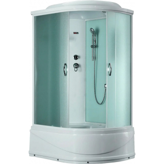 Душевая кабина TIMO Eco TE-0720 P L 120x80x218  с высоким поддоном, с сиденьем