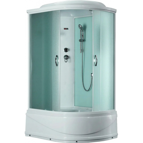 Душевая кабина TIMO Eco TE-0720 P L 120x80x218  с высоким поддоном, с сиденьем