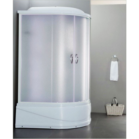 Душевая кабина TIMO Eco TE-0720 P L 120x80x218  с высоким поддоном, с сиденьем