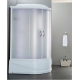 Душевая кабина TIMO Eco TE-0720 P L 120x80x218  с высоким поддоном, с сиденьем