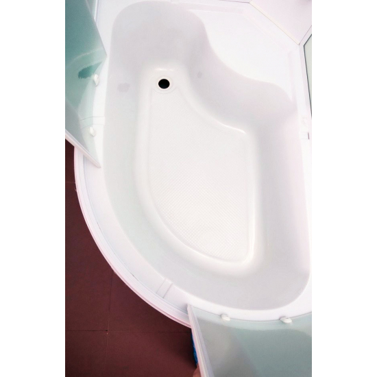 Душевая кабина TIMO Eco TE-0720 P L 120x80x218  с высоким поддоном, с сиденьем