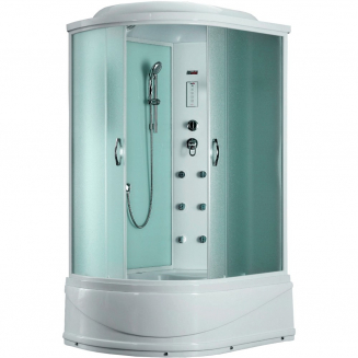 Душевая кабина TIMO Eco TE-0720 R 120x80x218  с высоким поддоном, с сиденьем