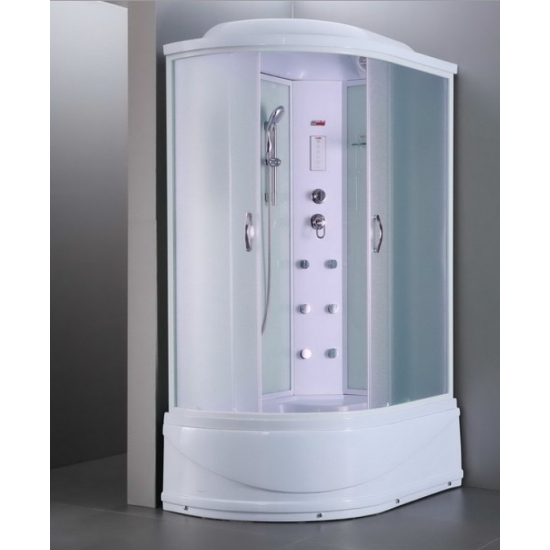 Душевая кабина TIMO Eco TE-0720 R 120x80x218  с высоким поддоном, с сиденьем