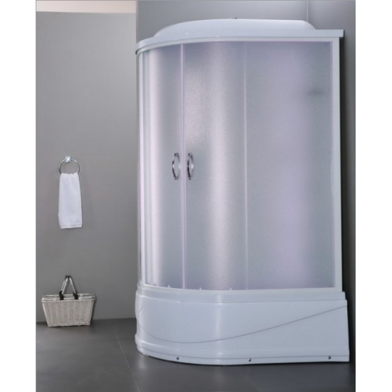 Душевая кабина TIMO Eco TE-0720 R 120x80x218  с высоким поддоном, с сиденьем