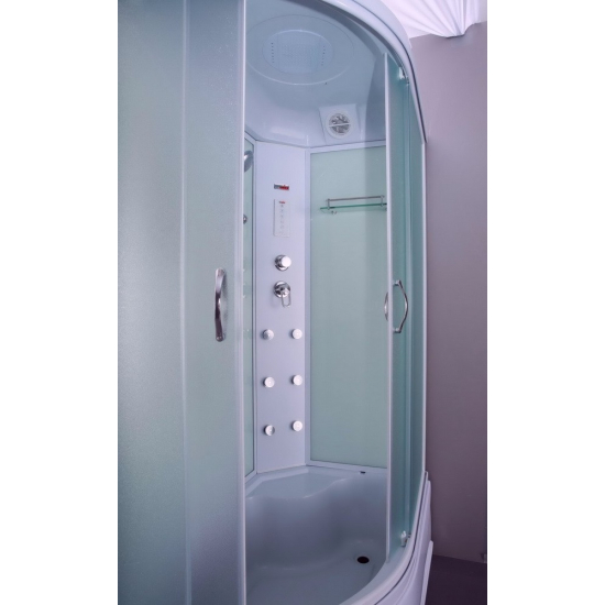 Душевая кабина TIMO Eco TE-0720 R 120x80x218  с высоким поддоном, с сиденьем