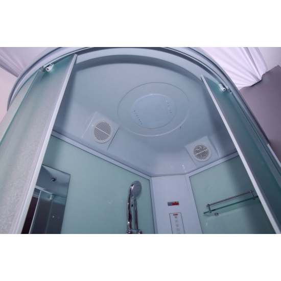 Душевая кабина TIMO Eco TE-0720 R 120x80x218  с высоким поддоном, с сиденьем