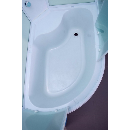 Душевая кабина TIMO Eco TE-0720 R 120x80x218  с высоким поддоном, с сиденьем