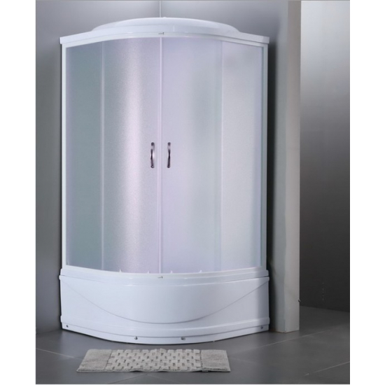 Душевая кабина TIMO Eco TE-0780 80x80x218 с высоким поддоном, с сиденьем