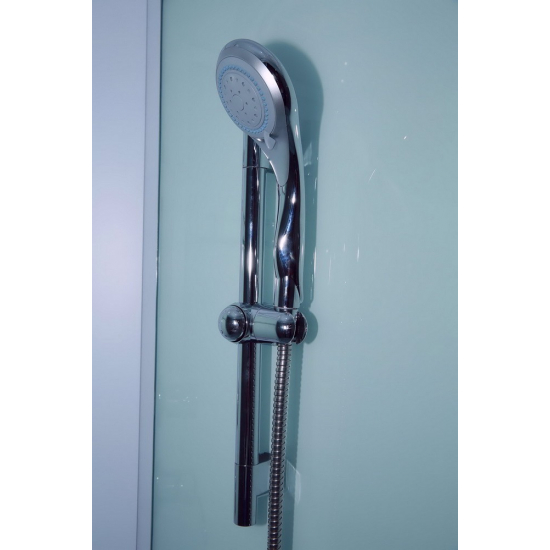 Душевая кабина TIMO Eco TE-0780 80x80x218 с высоким поддоном, с сиденьем