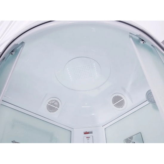 Душевая кабина TIMO Eco TE-0790 90x90x218 с высоким поддоном, с сиденьем