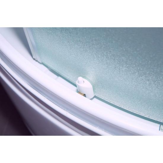 Душевая кабина TIMO Eco TE-0790 90x90x218 с высоким поддоном, с сиденьем