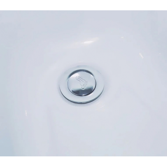 Душевая кабина TIMO Eco TE-0790 P 90x90x218 с высоким поддоном, с сиденьем