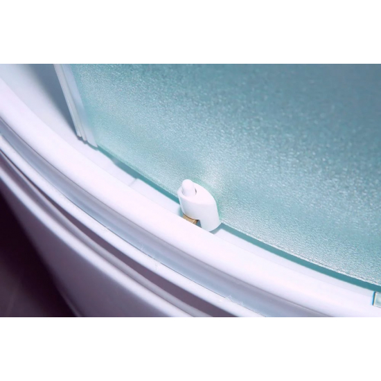 Душевая кабина TIMO Eco TE-0790 P 90x90x218 с высоким поддоном, с сиденьем