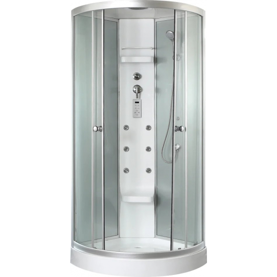 Душевая кабина TIMO Lux TL-1502 90x90x230 с сиденьем