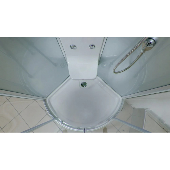 Душевая кабина TIMO Lux TL-1502 90x90x230 с сиденьем