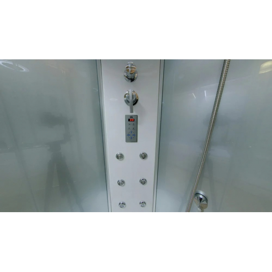 Душевая кабина TIMO Lux TL-1502 90x90x230 с сиденьем