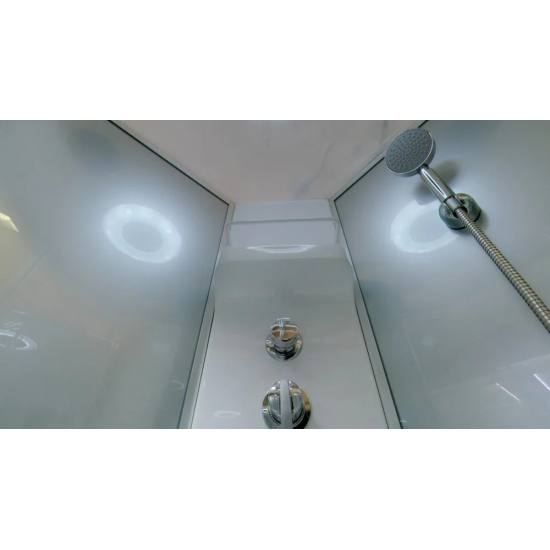 Душевая кабина TIMO Lux TL-1502 90x90x230 с сиденьем