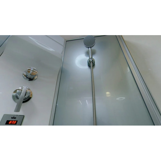 Душевая кабина TIMO Lux TL-1502 90x90x230 с сиденьем