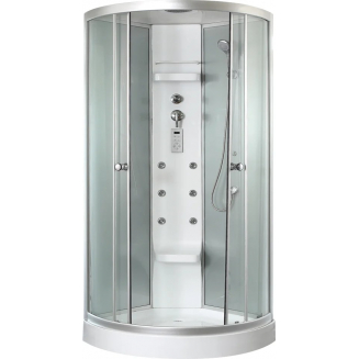 Душевая кабина TIMO Lux TL-1503 100x100x230 с сиденьем