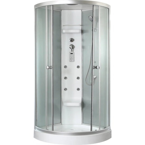 Душевая кабина TIMO Lux TL-1503 100x100x230 с сиденьем