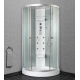 Душевая кабина TIMO Lux TL-1503 100x100x230 с сиденьем