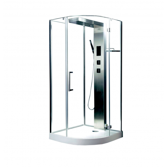 Душевая кабина TIMO Premium ARMO H-506 L/R 90x90x215 с хамамом