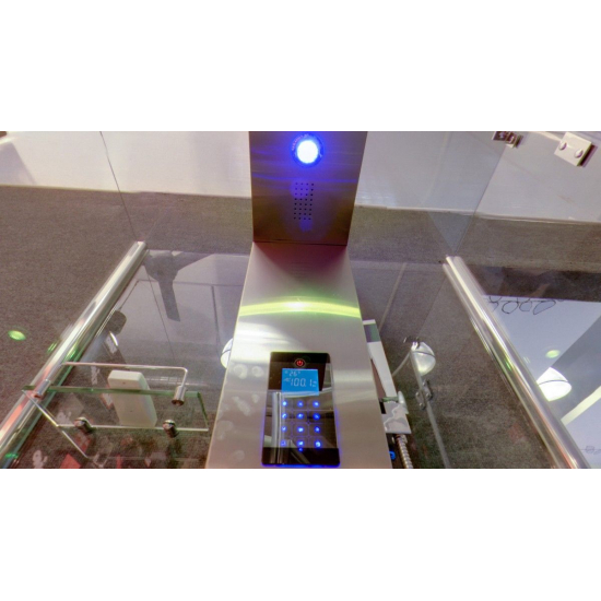 Душевая кабина TIMO Premium ARMO H-506 L/R 90x90x215 с хамамом