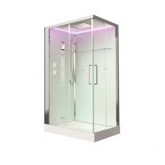 Душевая кабина TIMO Premium HELKA H-515 R 90x120x220 с хамамом