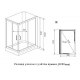 Душевая кабина TIMO Premium ILMA 102 R 120x80x222
