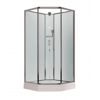 Душевая кабина TIMO Premium ILMA 701 100x100x225 без крыши