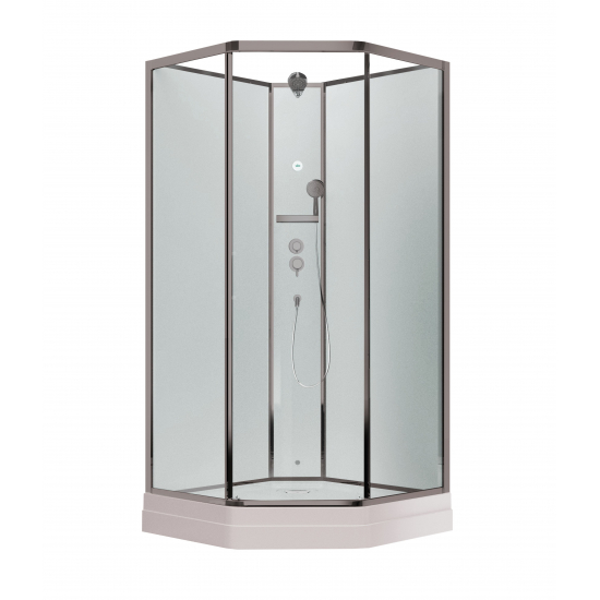 Душевая кабина TIMO Premium ILMA 701 100x100x225 без крыши