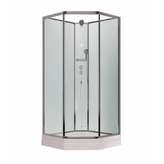 Душевая кабина TIMO Premium ILMA 709 90x90x225 без крыши