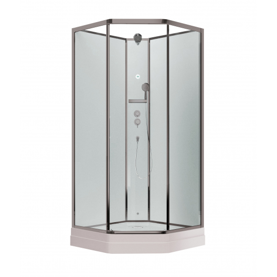 Душевая кабина TIMO Premium ILMA 709 90x90x225 без крыши